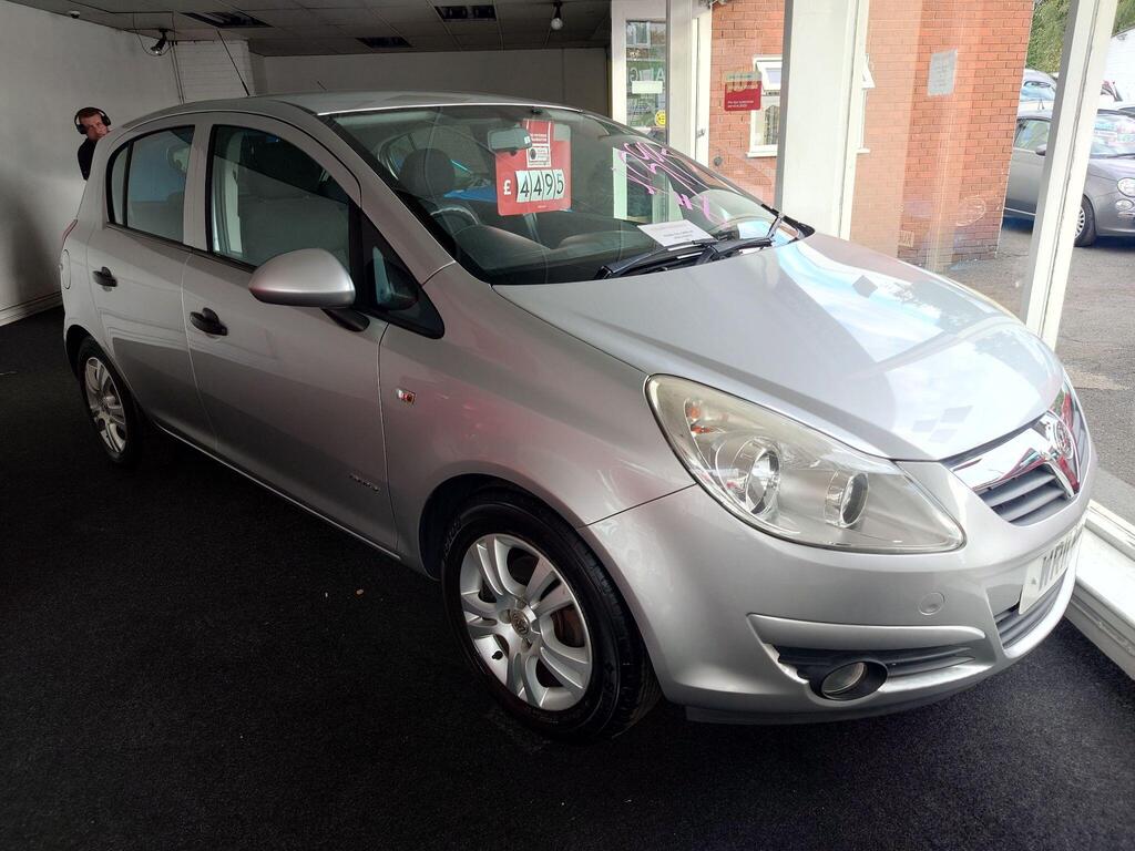 Vauxhall Corsa Hatchback 1.2 16V Excite Euro 5 5dr (A/C)