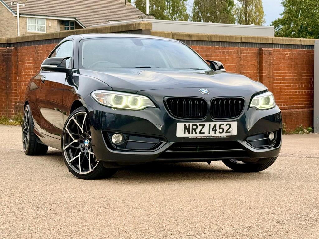BMW 2 Series Coupe 2.0 220d Sport Auto xDrive Euro 6 (s/s) 2dr