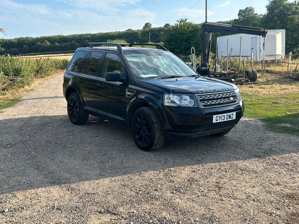 Land Rover Freelander 2