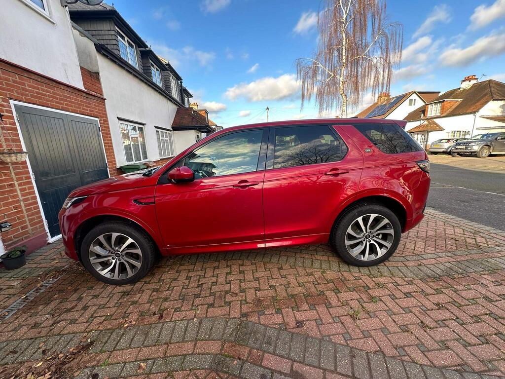 Land Rover Discovery Sport