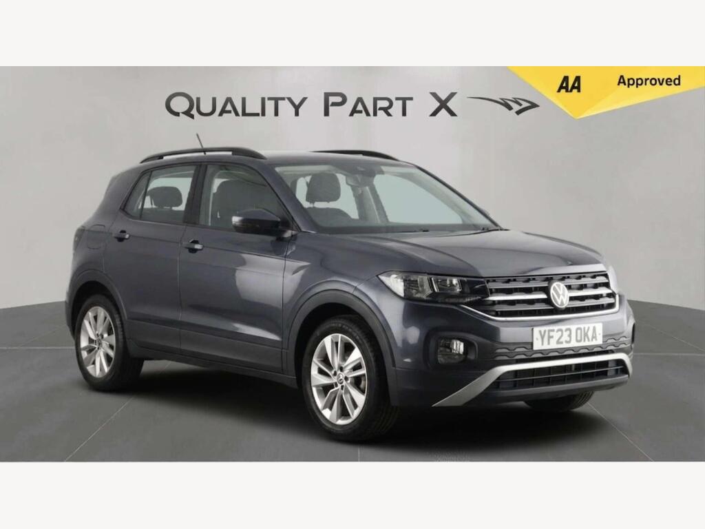 Volkswagen T-Cross SUV 1.0 TSI SE Euro 6 (s/s) 5dr
