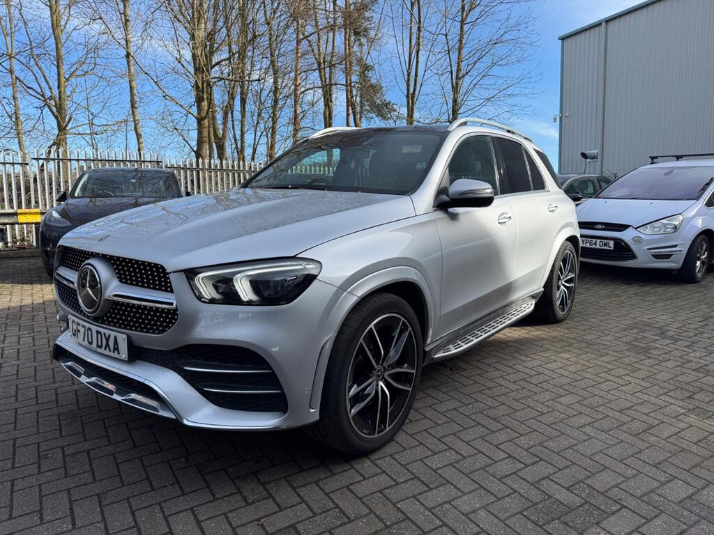 Mercedes-Benz GLE SUV 2.9 GLE400d AMG Line (Premium Plus) G-Tronic 4MATIC Euro 6 (s/s) 5dr (7 Seat)