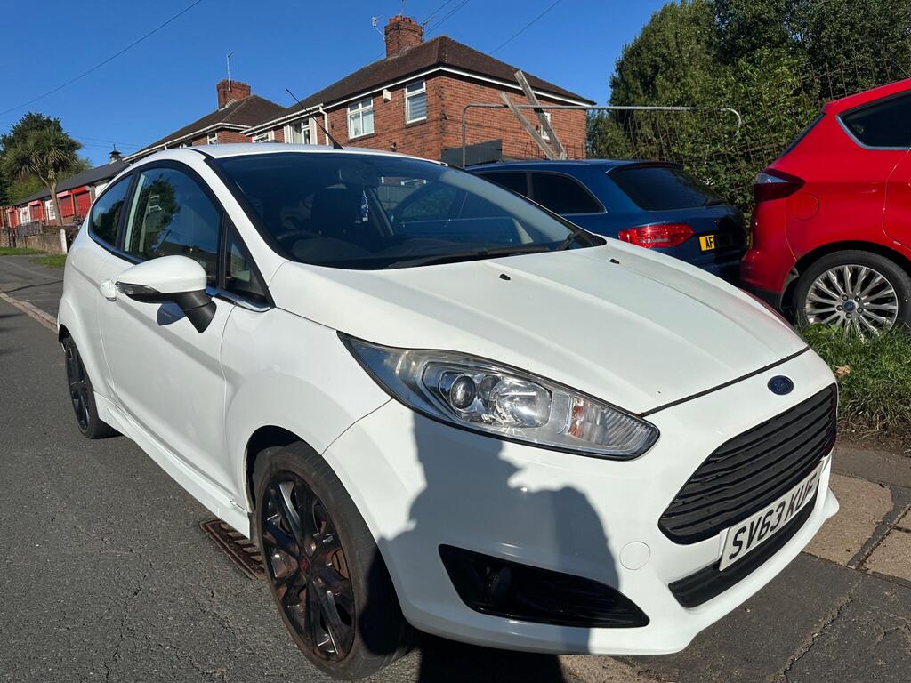 Ford Fiesta Hatchback 1.25 Zetec Euro 5 3dr