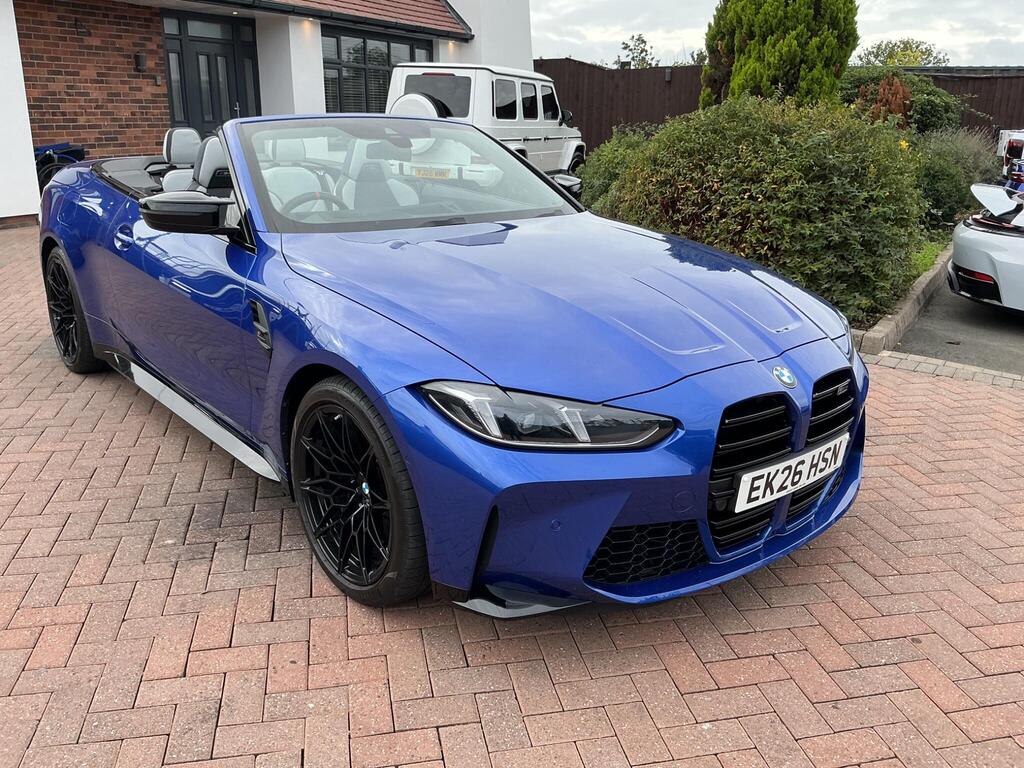BMW M4 Convertible 3.0 BiTurbo Competition Steptronic M xDrive Euro 6 (s/s) 2dr