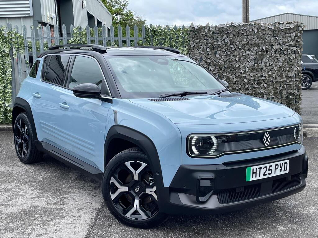 Renault 4 E-Tech electric