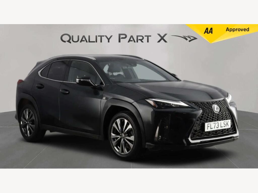 Lexus UX SUV 2.0 250h F Sport Design E-CVT Euro 6 (s/s) 5dr