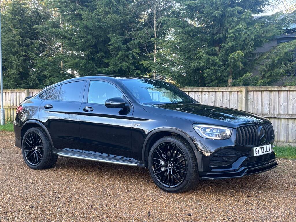 Mercedes-Benz GLC SUV 3.0 GLC43 V6 AMG (Premium Plus) Coupe G-Tronic+ 4MATIC Euro 6 (s/s) 5dr