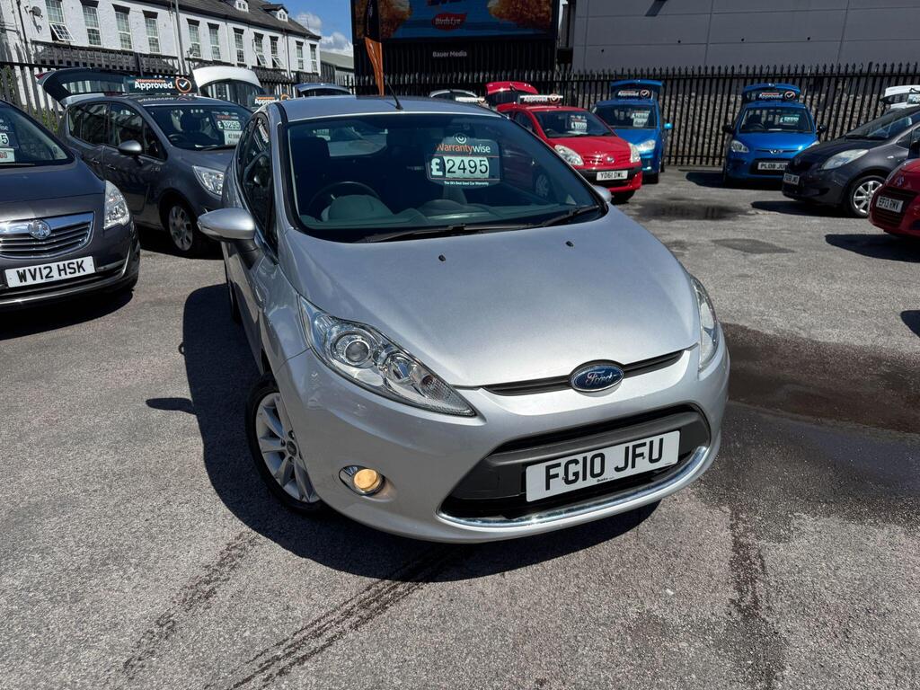 Ford Fiesta Hatchback 1.25 Zetec 3dr