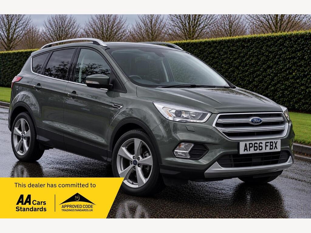 Ford Kuga SUV 2.0 TDCi Titanium AWD Euro 6 (s/s) 5dr