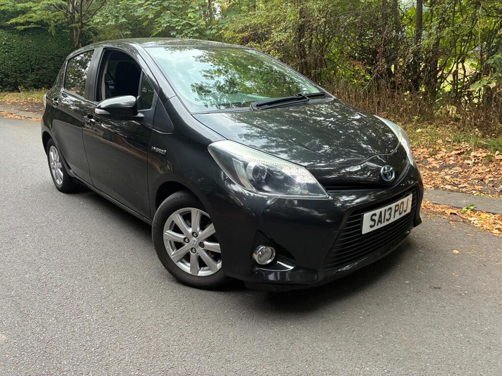 Toyota Yaris Hatchback 1.5 VVT-h T4 CVT Euro 5 5dr
