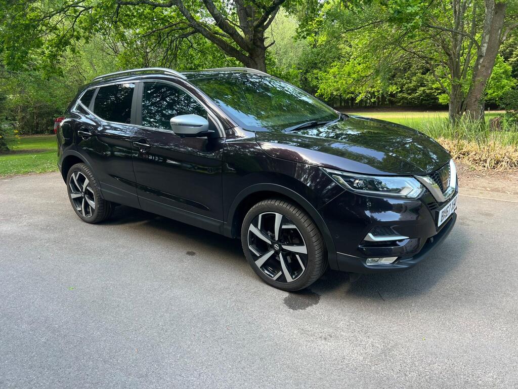 Nissan Qashqai SUV 1.6 DIG-T Tekna+ Euro 6 (s/s) 5dr