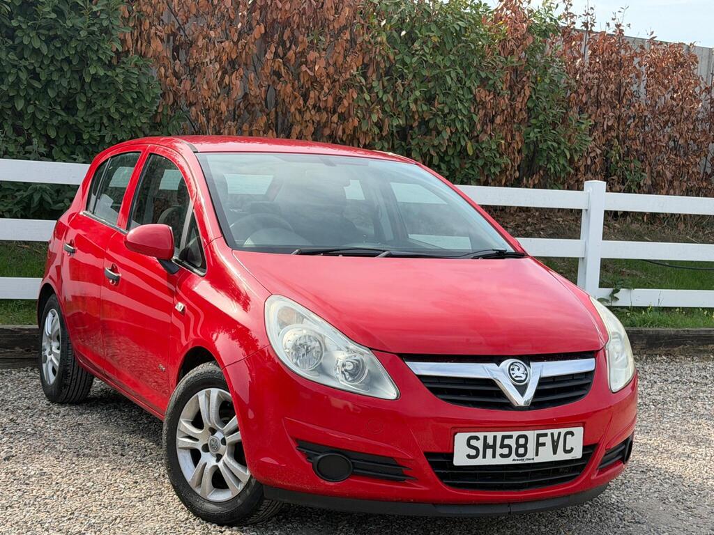 2008 Vauxhall Corsa