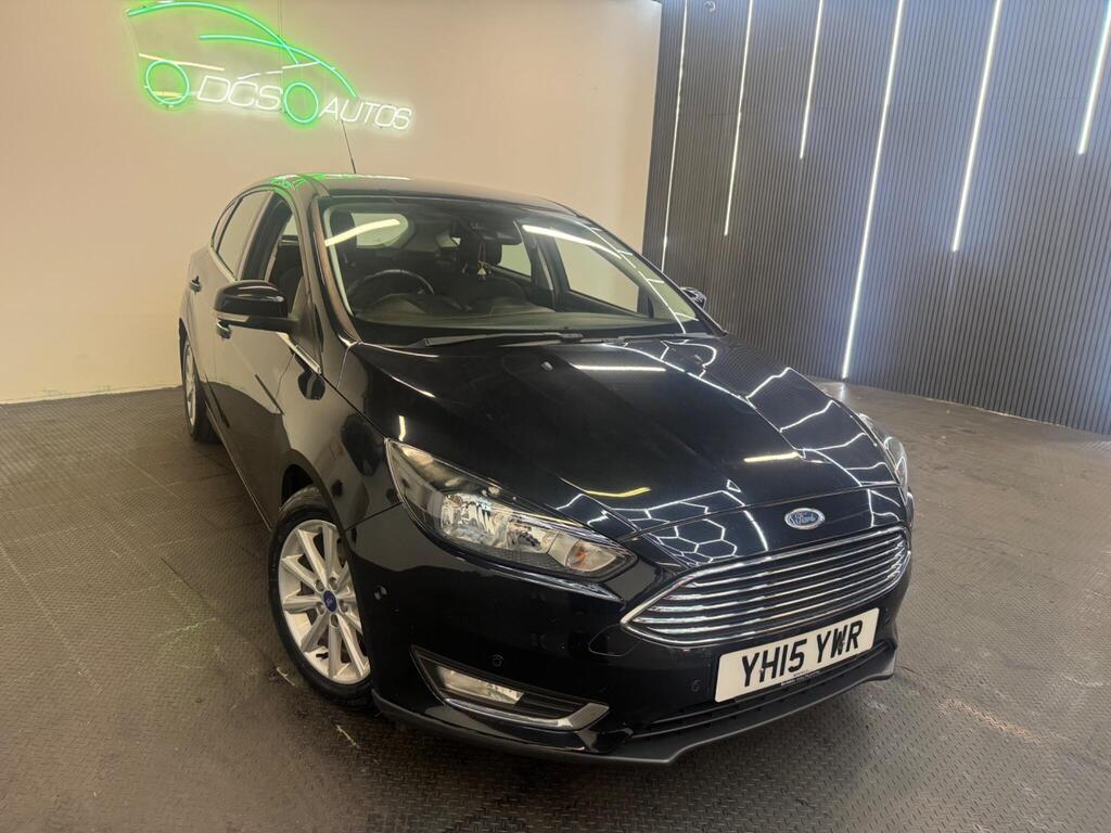 Ford Focus Hatchback 1.0T EcoBoost Titanium Euro 6 (s/s) 5dr