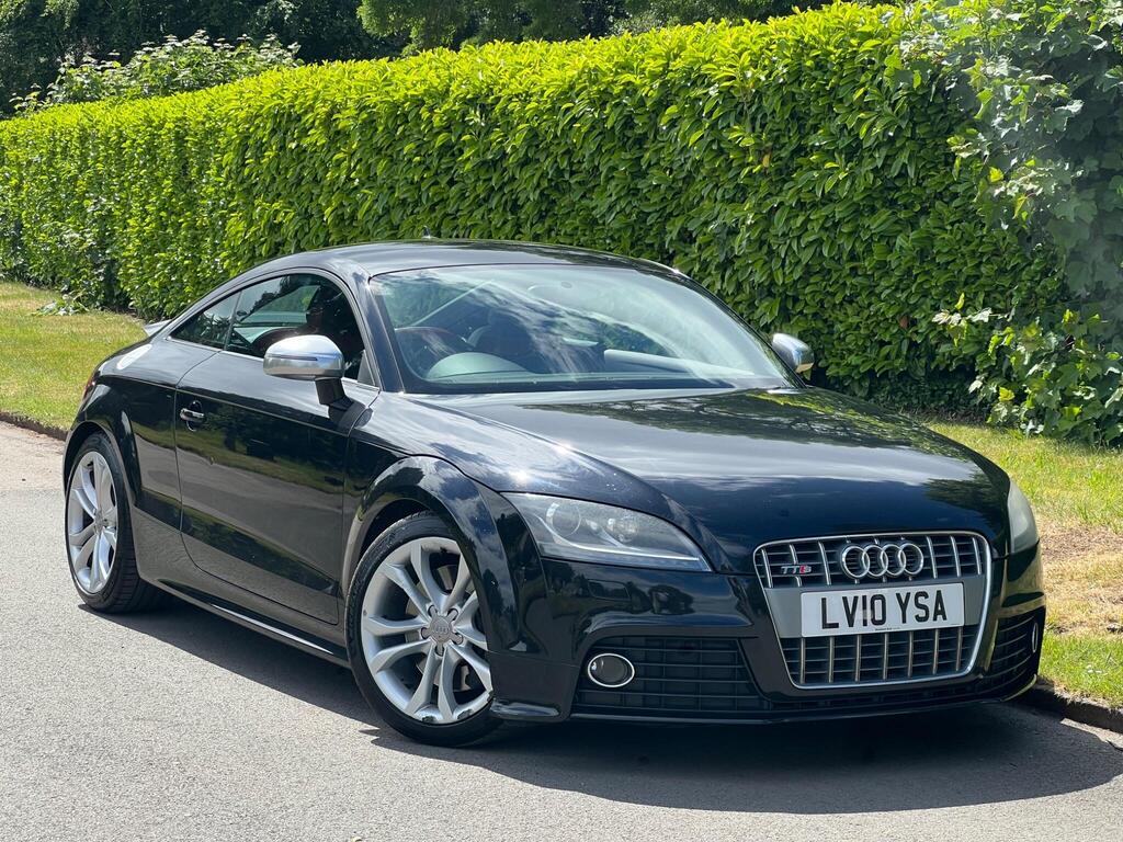 Audi TTS Coupe 2.0 TFSI S Tronic quattro Euro 5 3dr