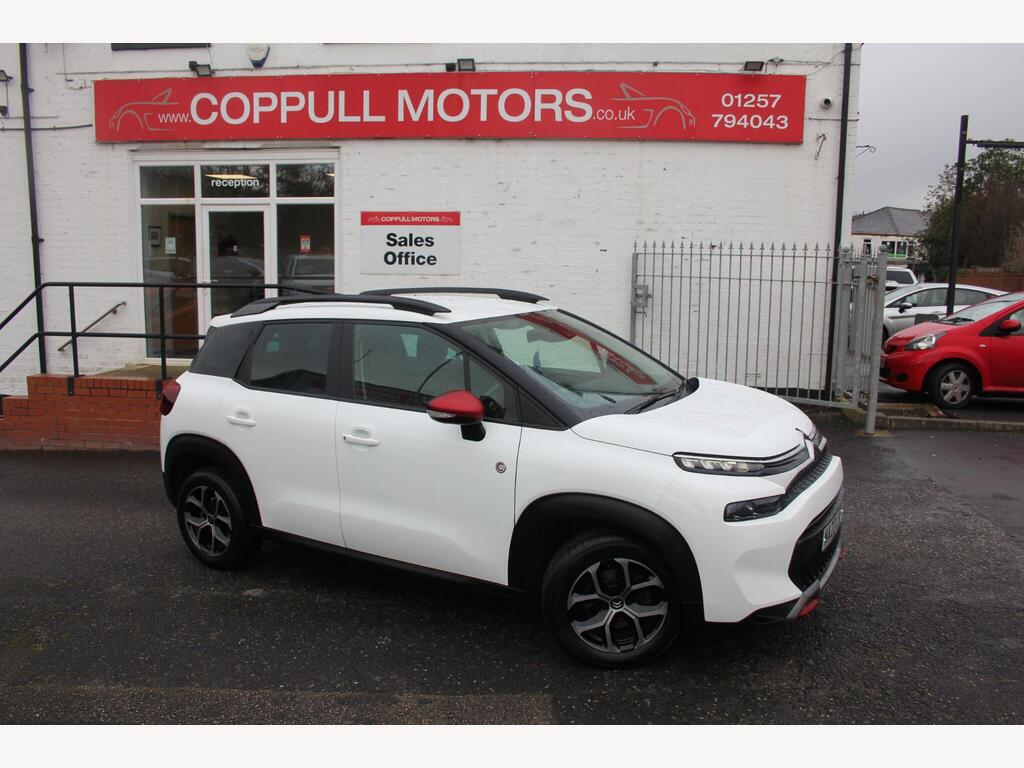 Citroen C3 Aircross SUV 1.2 PureTech C-Series Euro 6 (s/s) 5dr