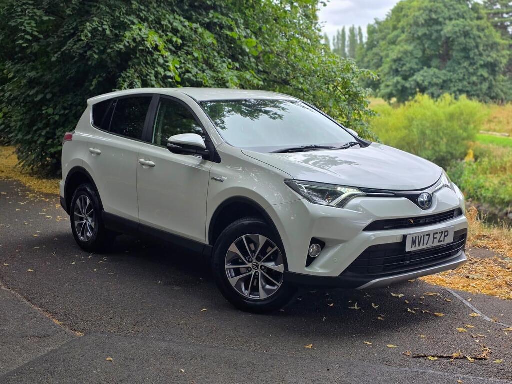 Toyota RAV4 SUV 2.5 VVT-h Business Edition Plus CVT Euro 6 (s/s) 5dr (Safety Sense, Nav)