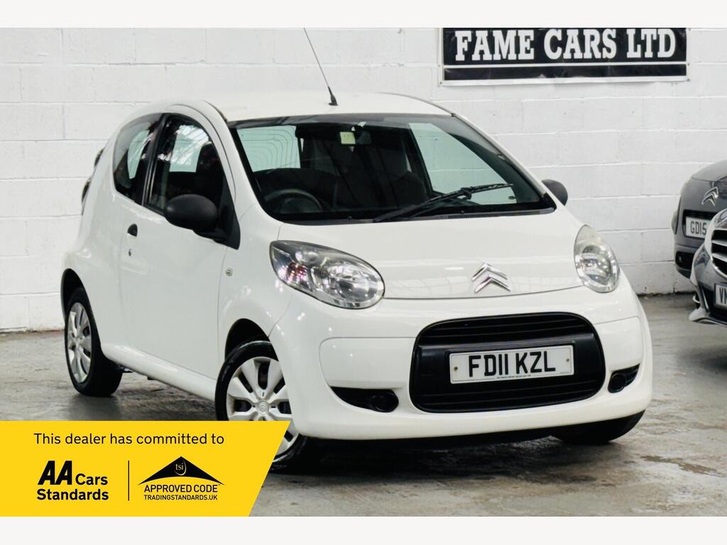 Citroen C1 Hatchback 1.0i VTR Euro 5 3dr