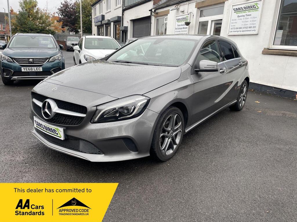 Mercedes-Benz A Class Hatchback 1.5 A180d Sport Edition Euro 6 (s/s) 5dr