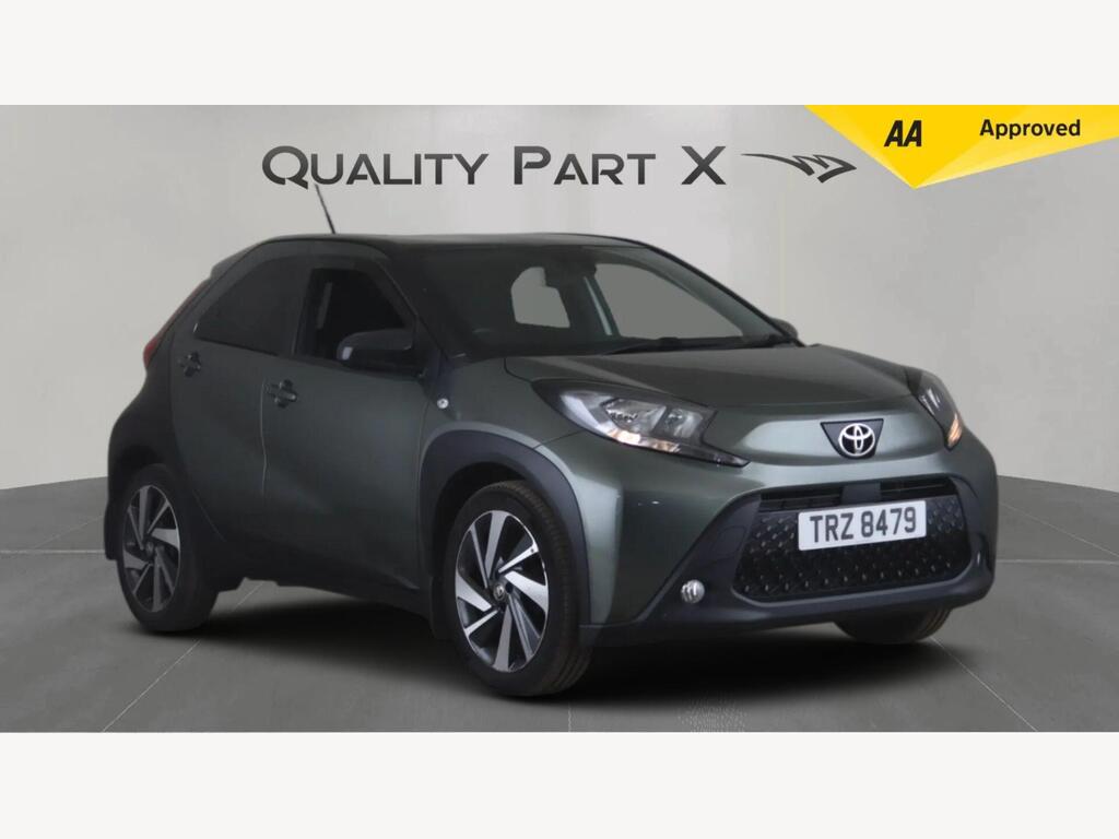 Toyota Aygo X Hatchback 1.0 VVT-i Edge x-shift Euro 6 (s/s) 5dr