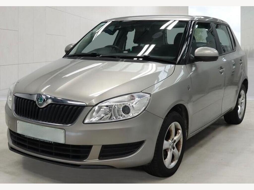 Skoda Fabia Hatchback 1.2 SE Euro 5 5dr