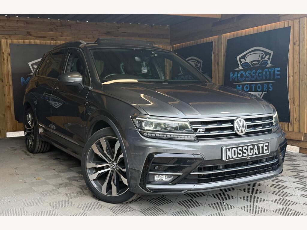 Volkswagen Tiguan SUV 2.0 TDI R-Line DSG 4Motion Euro 6 (s/s) 5dr