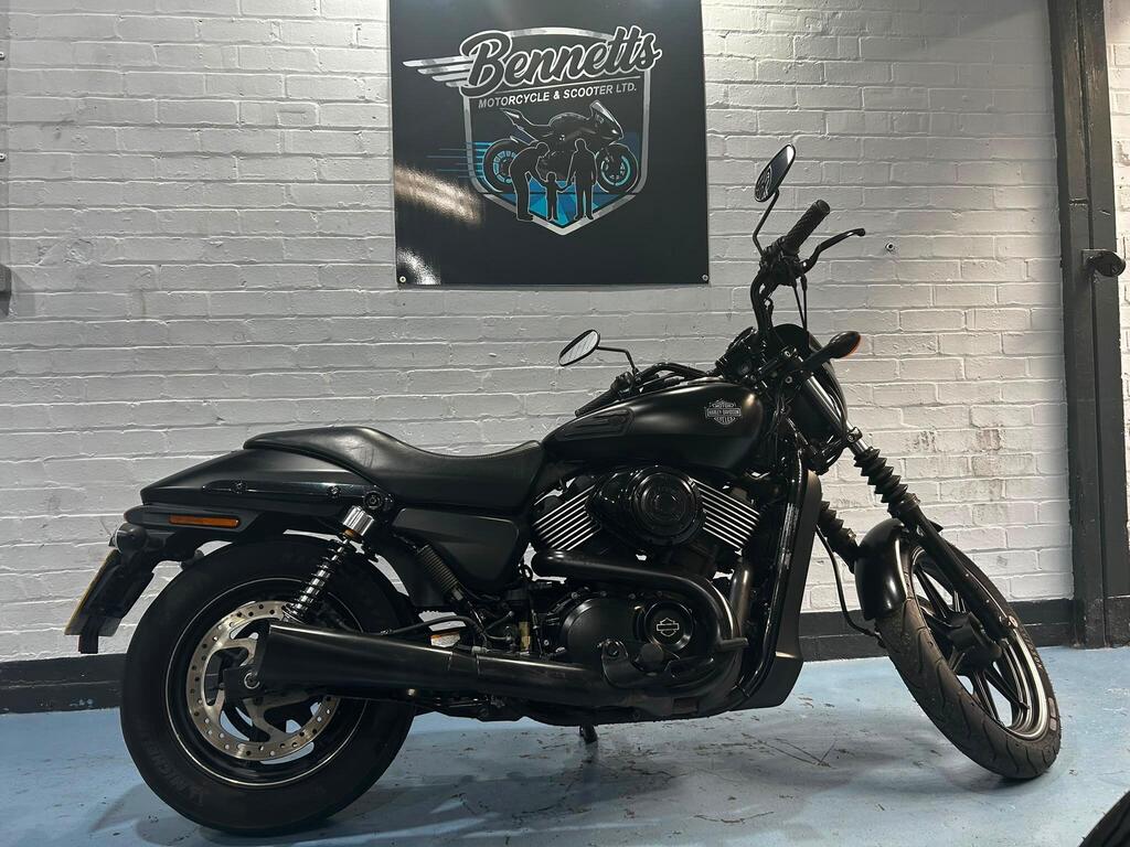 Harley-Davidson Street