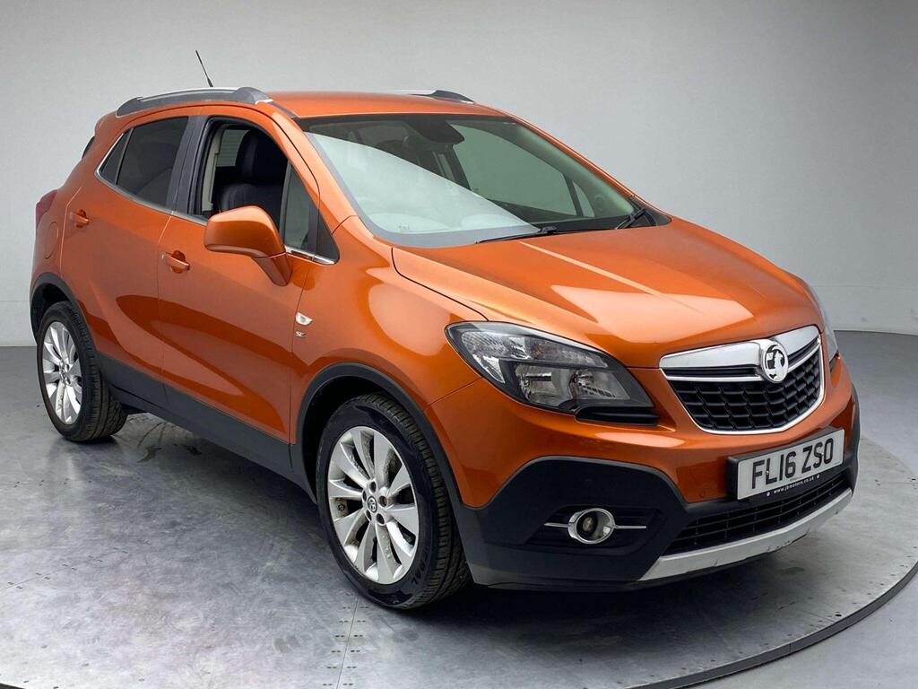 Vauxhall Mokka SUV 1.4i Turbo SE 4WD Euro 6 (s/s) 5dr