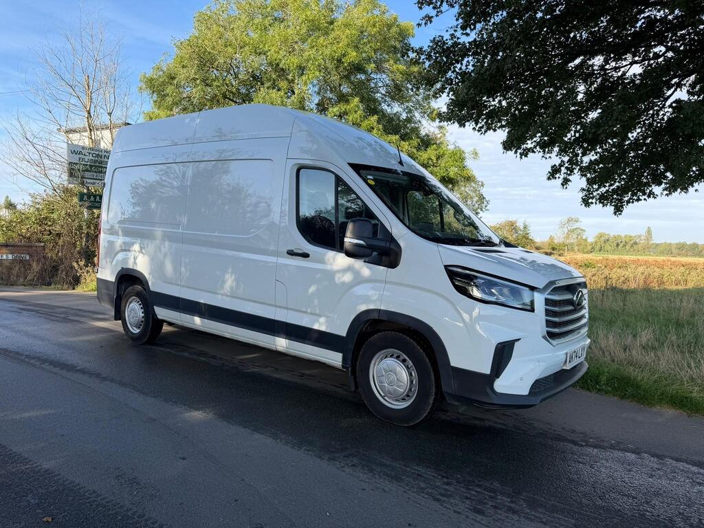 MAXUS Deliver 9 Panel Van 2.0 D20 FWD L3 H2 Euro 6 (s/s) 5dr