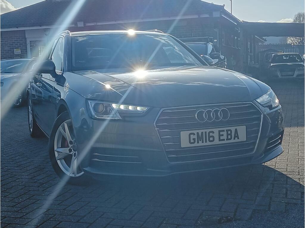 Audi A4 Avant Estate 2.0 TDI ultra Sport S Tronic Euro 6 (s/s) 5dr