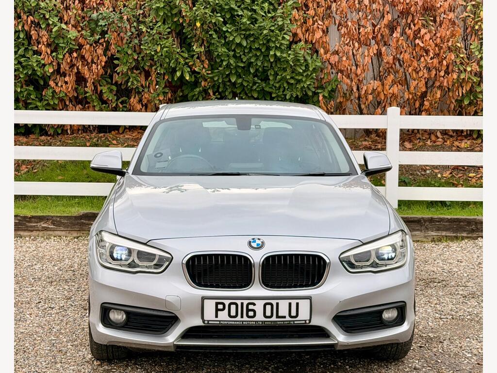2016 BMW 1 Series thumbnail 12
