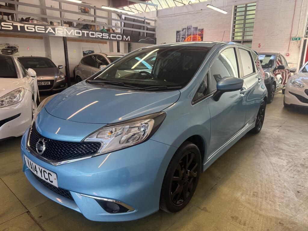 Nissan Note Hatchback 1.5 dCi Acenta Premium Euro 5 (s/s) 5dr