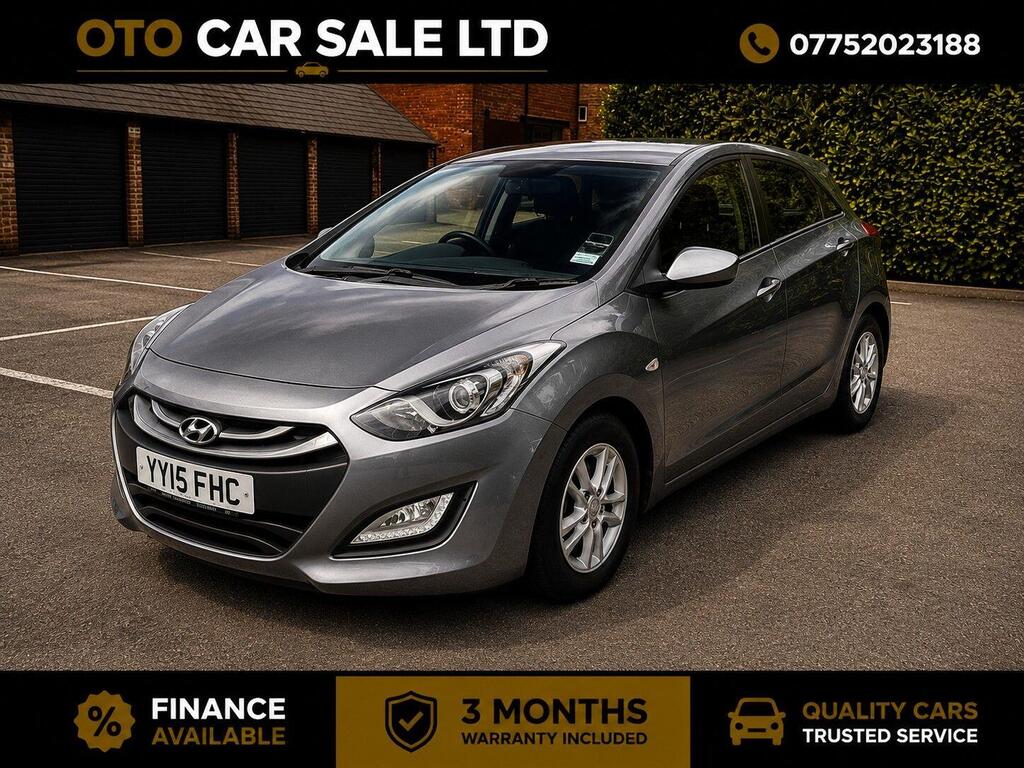 Hyundai i30 Hatchback 1.6 CRDi Active Auto Euro 5 5dr