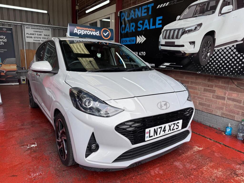 Hyundai i10 Hatchback 1.2 Premium Auto Euro 6 (s/s) 5dr