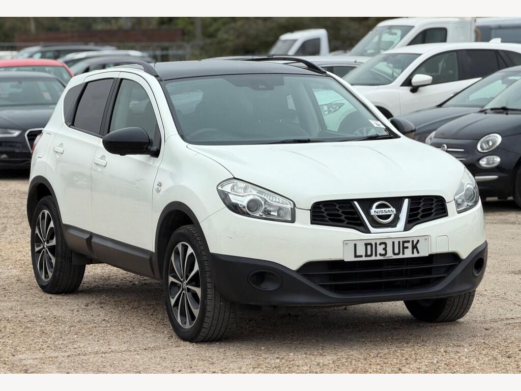 Nissan Qashqai SUV 1.6 360 CVT 2WD Euro 5 5dr