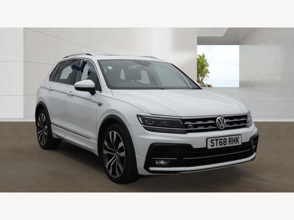 Volkswagen Tiguan SUV 2.0 TDI R-Line Euro 6 (s/s) 5dr