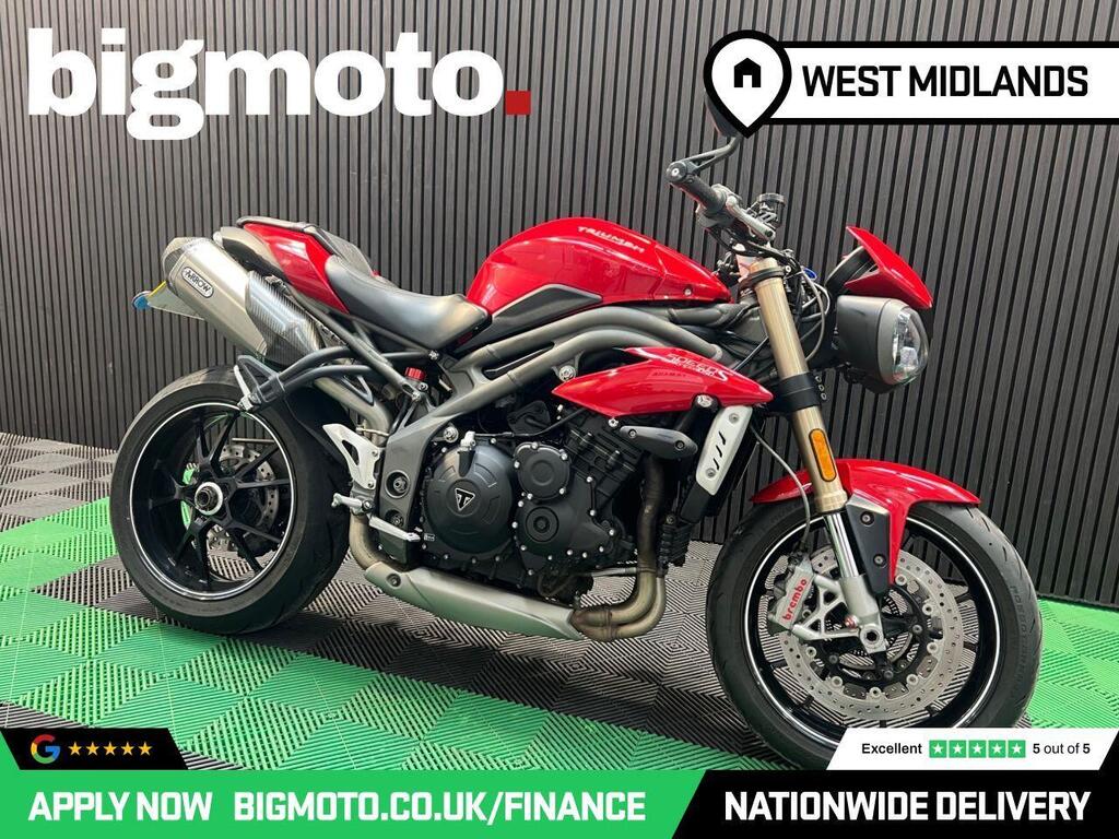 Triumph Speed Triple 1050
