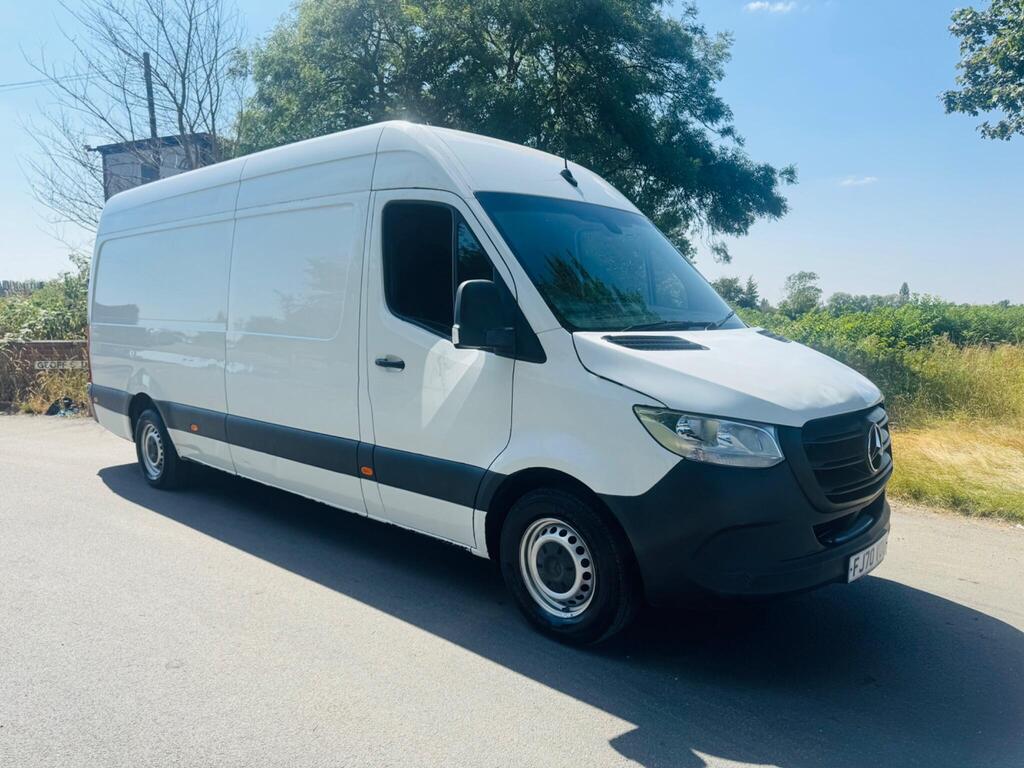 Mercedes-Benz Sprinter Panel Van 2.0 315 CDI Progressive RWD L3 H2 Euro 6 (s/s) 5dr