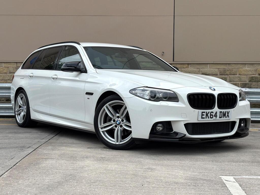 BMW 5 Series Estate 2.0 520d M Sport Touring Auto Euro 6 (s/s) 5dr