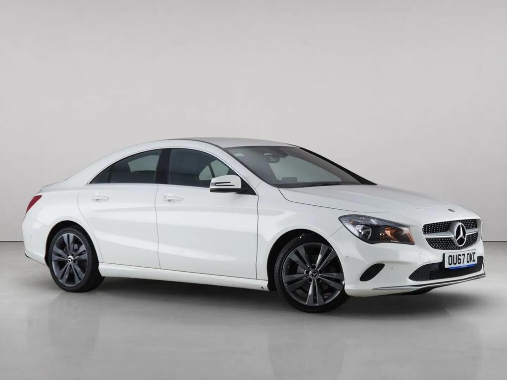 2017 MERCEDES-BENZ CLA