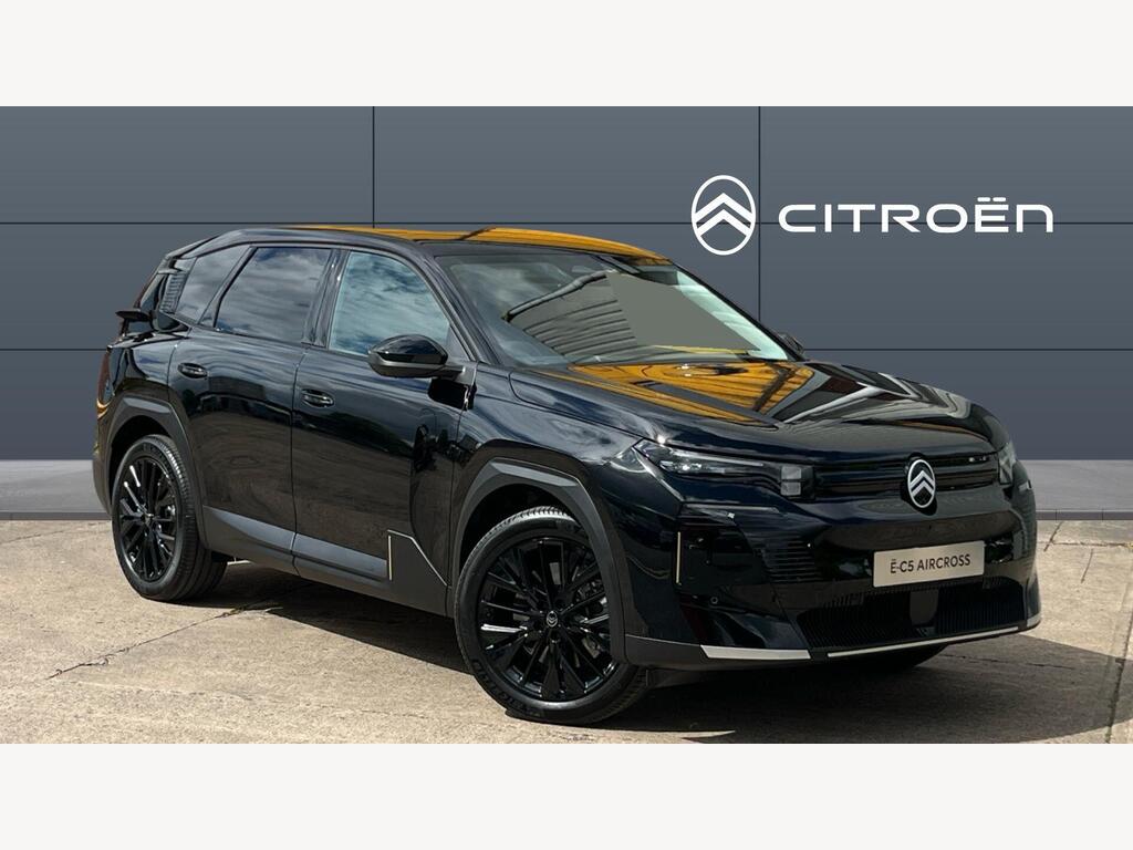 Citroen e-C5 Aircross
