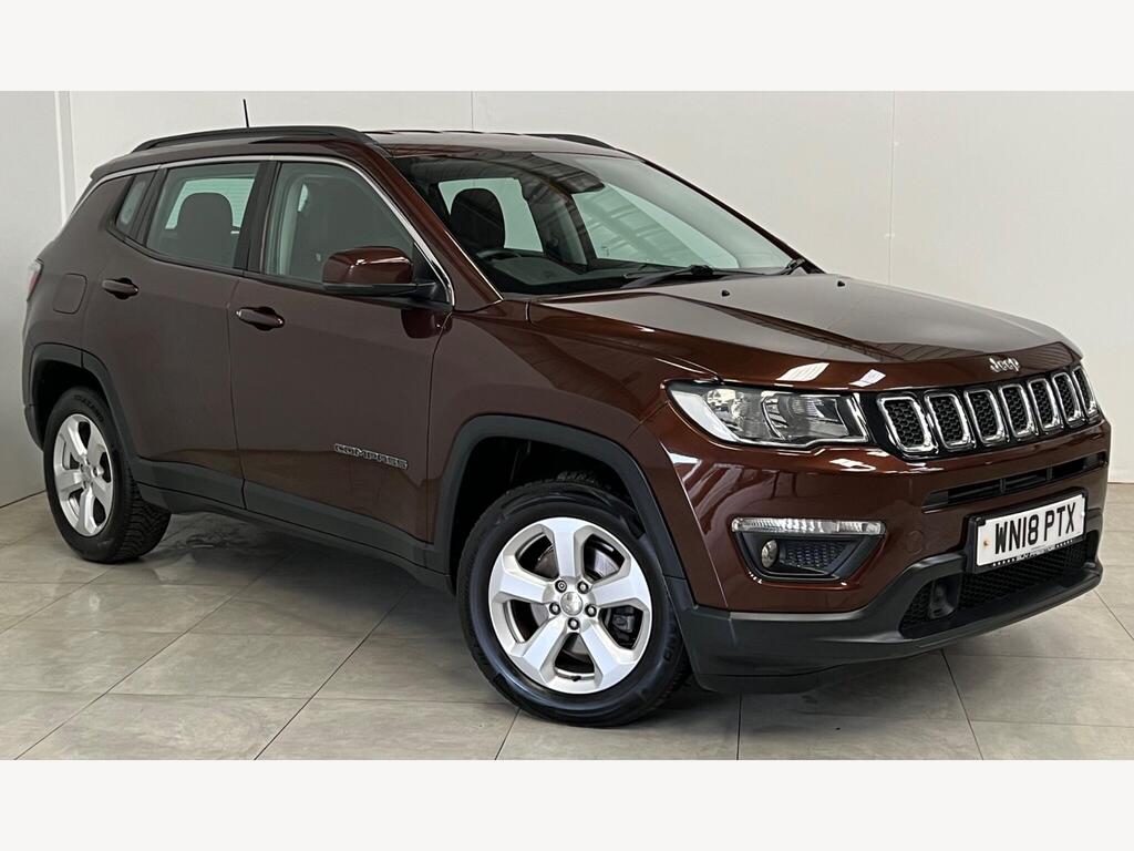Jeep Compass SUV 1.6 MultiJetII Longitude Euro 6 (s/s) 5dr