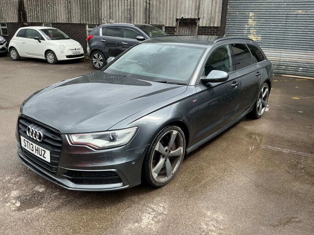 Audi A6 Avant Estate 3.0 BiTDI V6 Black Edition Tiptronic quattro Euro 5 (s/s) 5dr