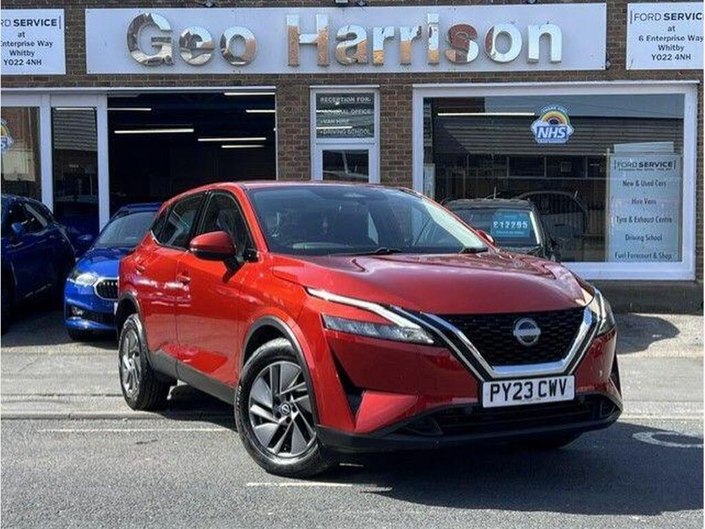 Nissan Qashqai SUV 1.3 DIG-T MHEV Acenta Premium Euro 6 (s/s) 5dr