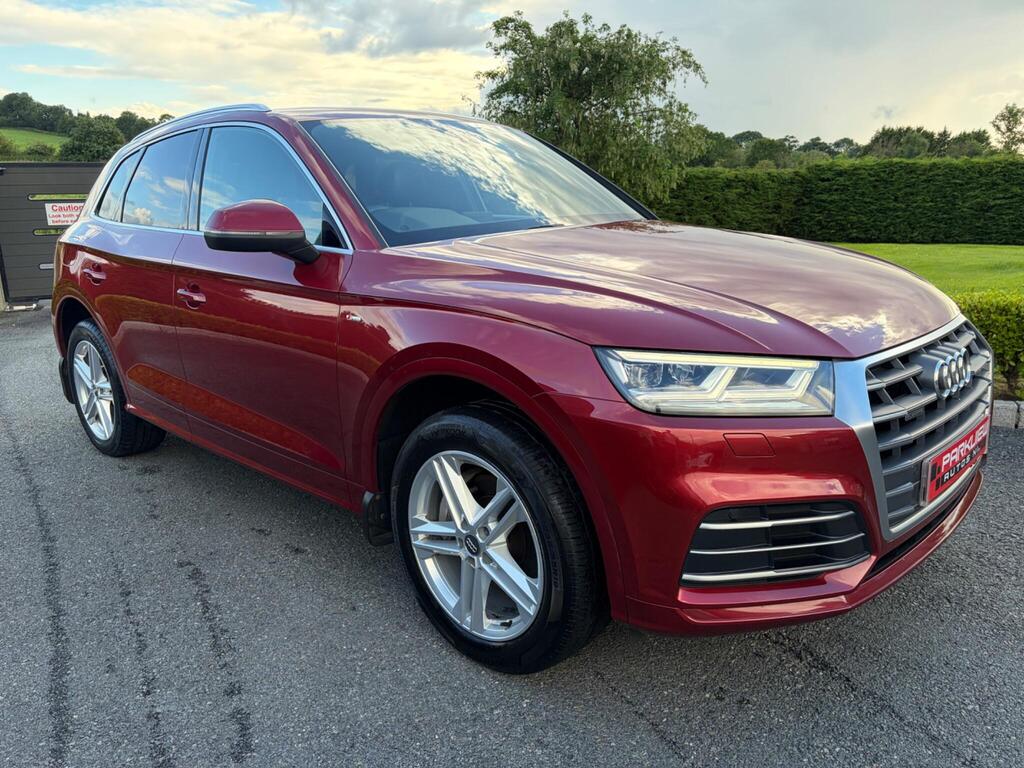 Audi Q5 SUV 2.0 TDI S line S Tronic quattro Euro 6 (s/s) 5dr