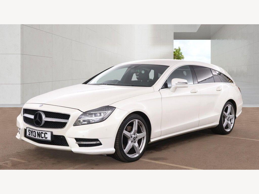 Mercedes-Benz CLS Estate 2.1 CLS250 CDI AMG Sport Shooting Brake G-Tronic+ Euro 5 (s/s) 5dr