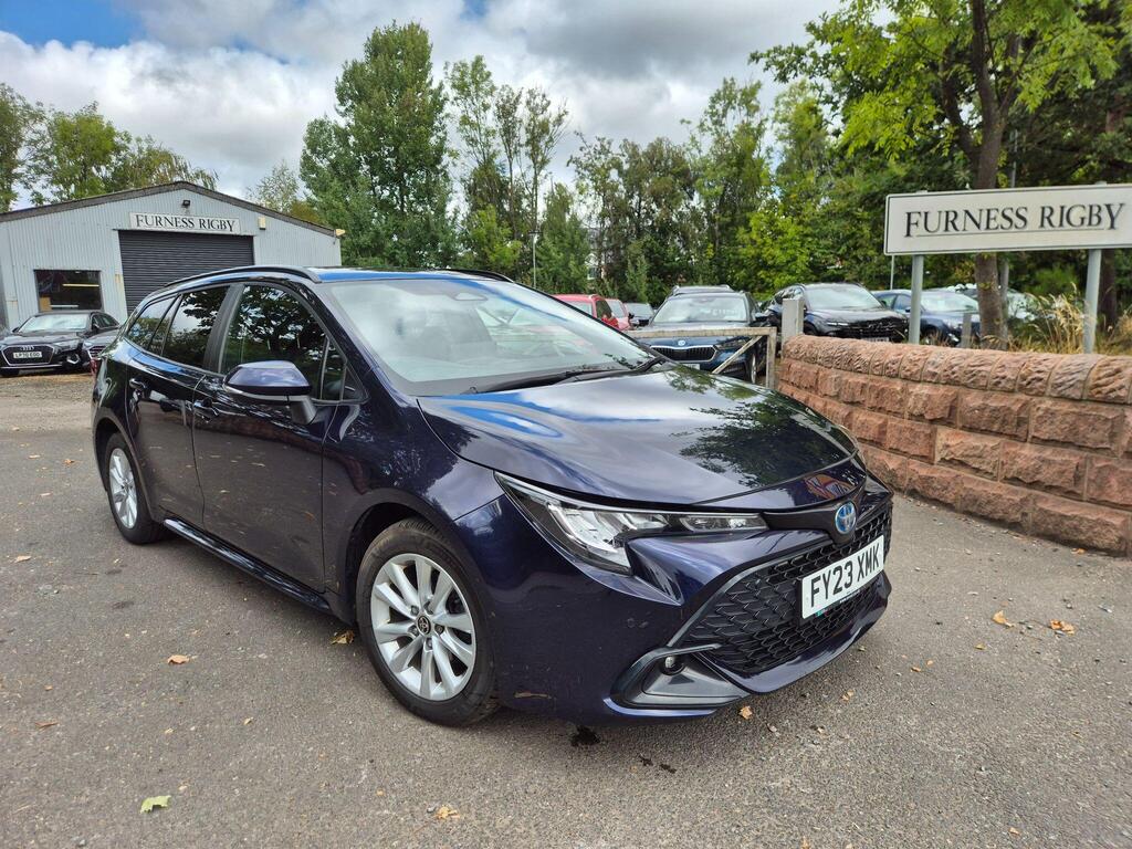Toyota Corolla Estate 1.8 VVT-h Icon Touring Sports CVT Euro 6 (s/s) 5dr