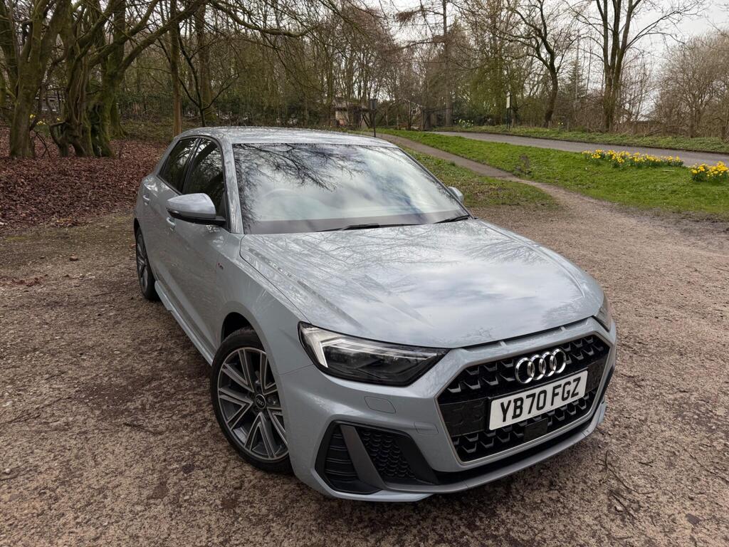 Audi A1 Hatchback 1.0 TFSI 25 S line Sportback S Tronic Euro 6 (s/s) 5dr
