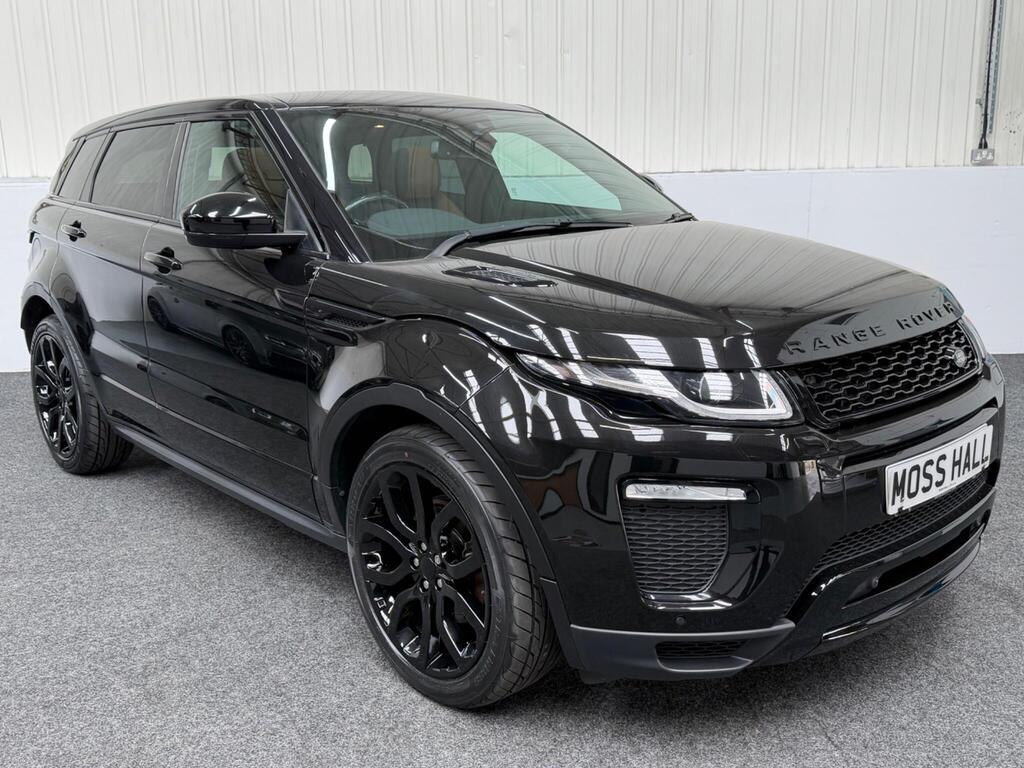 Land Rover Range Rover Evoque SUV 2.0 TD4 HSE Dynamic Auto 4WD Euro 6 (s/s) 5dr