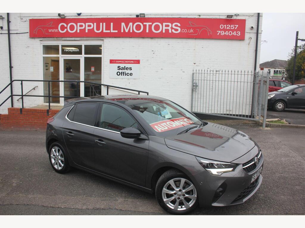 Vauxhall Corsa Hatchback 1.2 Turbo Elite Nav Auto Euro 6 (s/s) 5dr