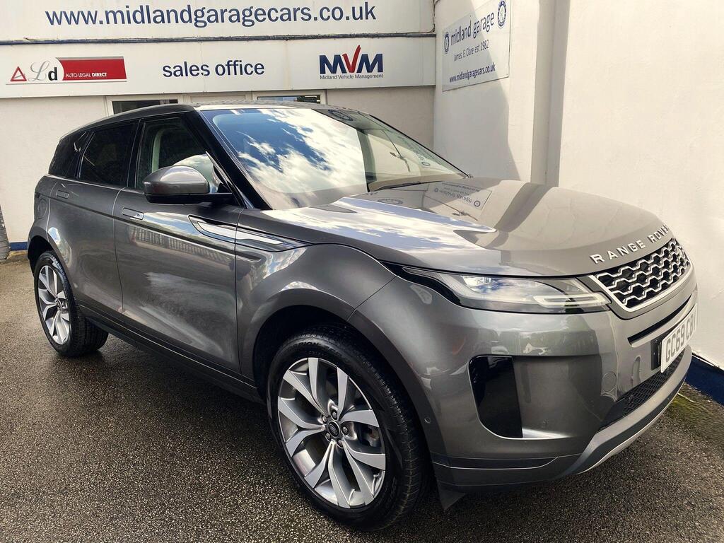Land Rover Range Rover Evoque SUV 2.0 D180 HSE Auto 4WD Euro 6 (s/s) 5dr